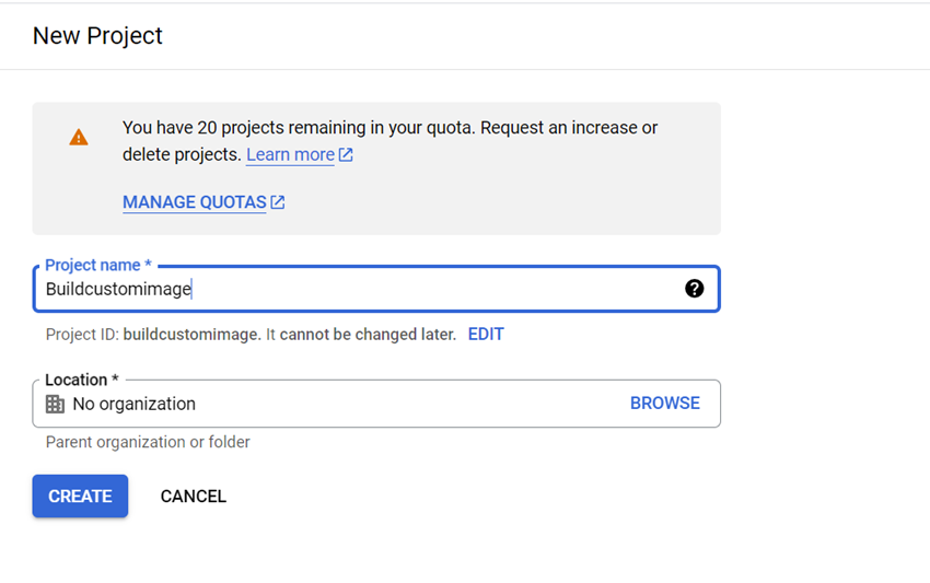 How to Create Docker Image of .NET 6 workloads and push it to Google Container registry